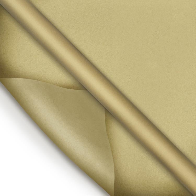 Geschenkpapier weihnachten 70cm/5m Kraft - AllBags