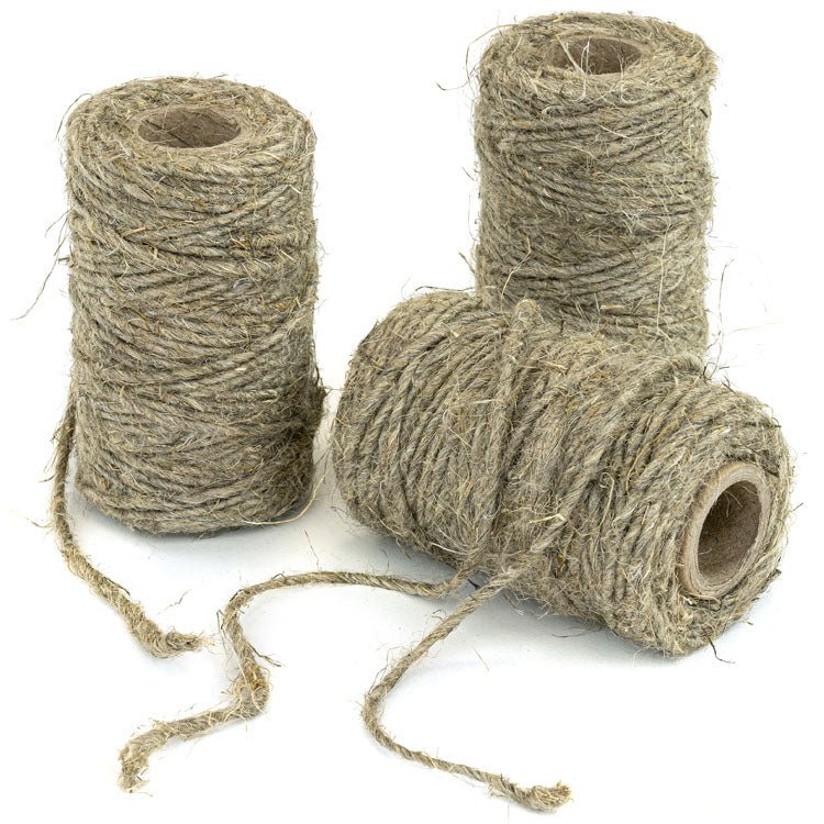Hanfschnur 2mm 100g 50-100m - AllBags