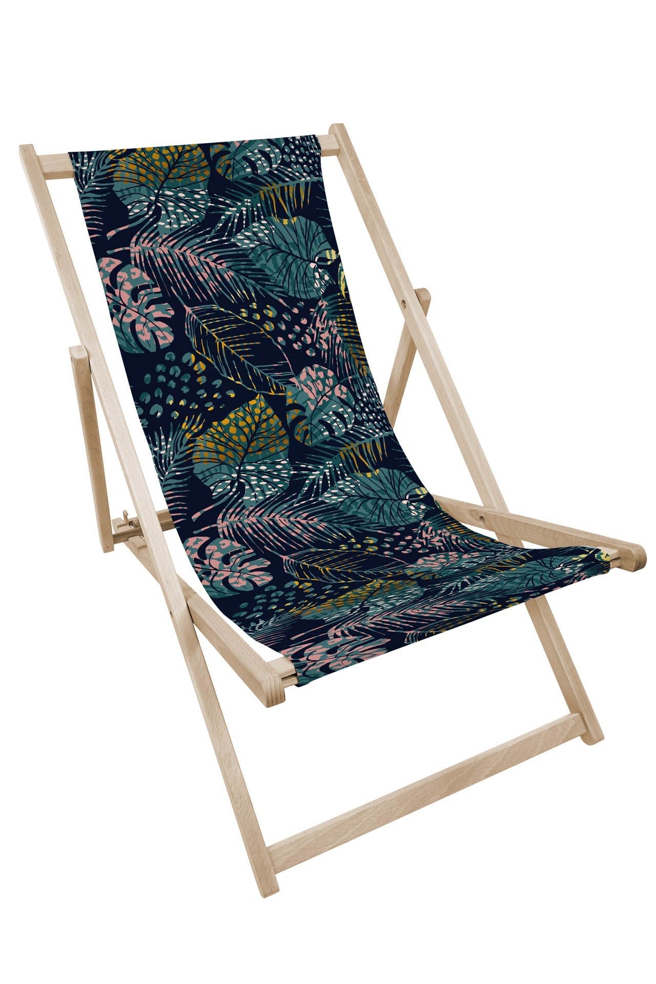 Holz-Liegestühle Animal Plant