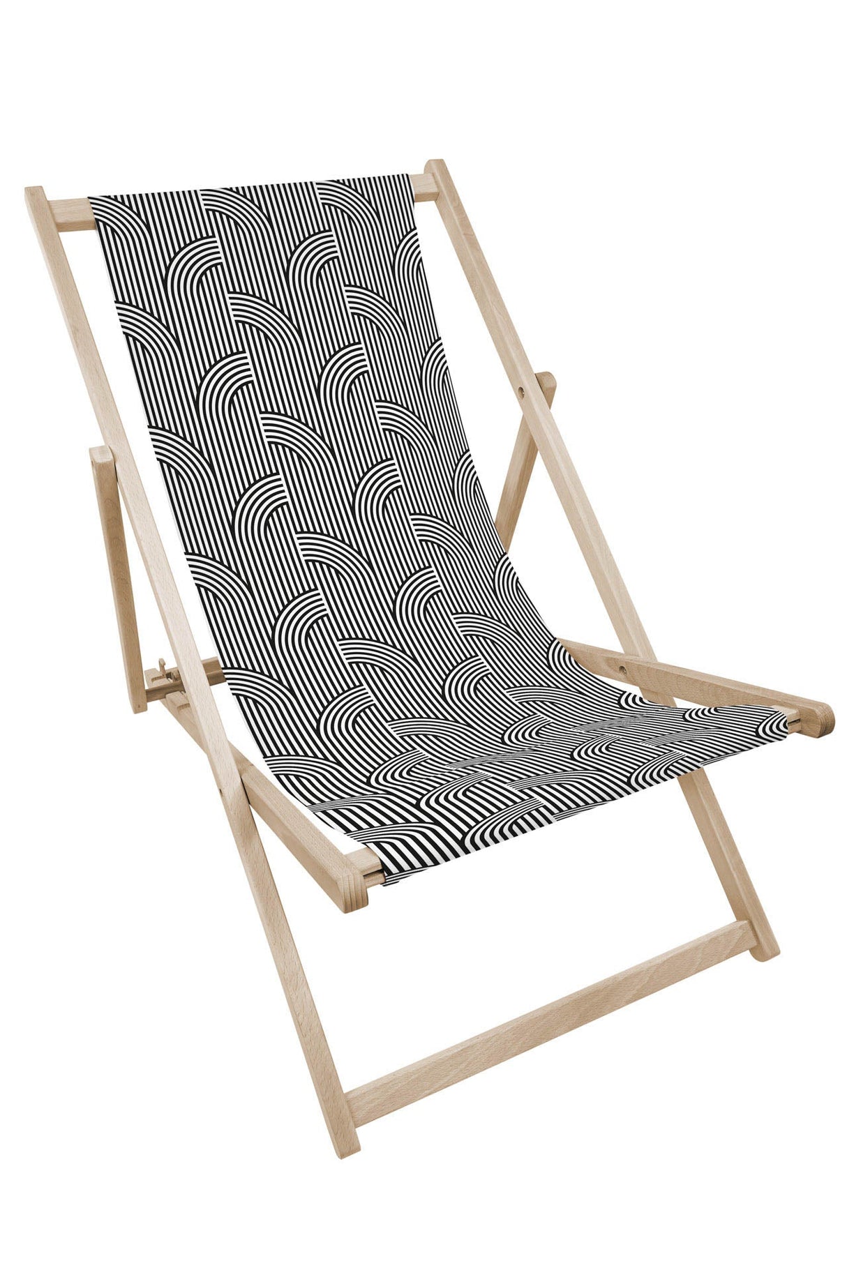 Holz-Liegestühle Ohren