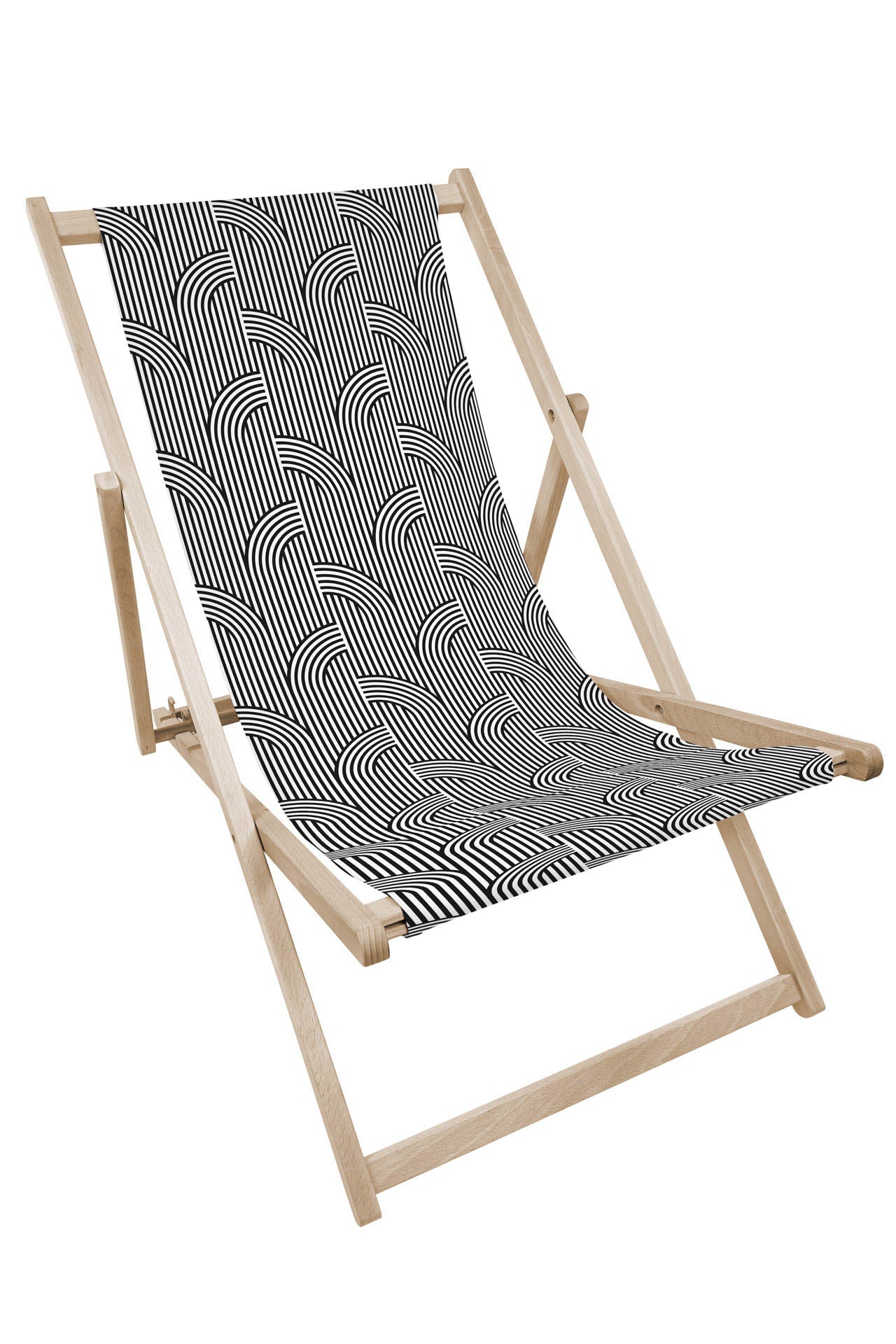 Holz-Liegestühle Ohren