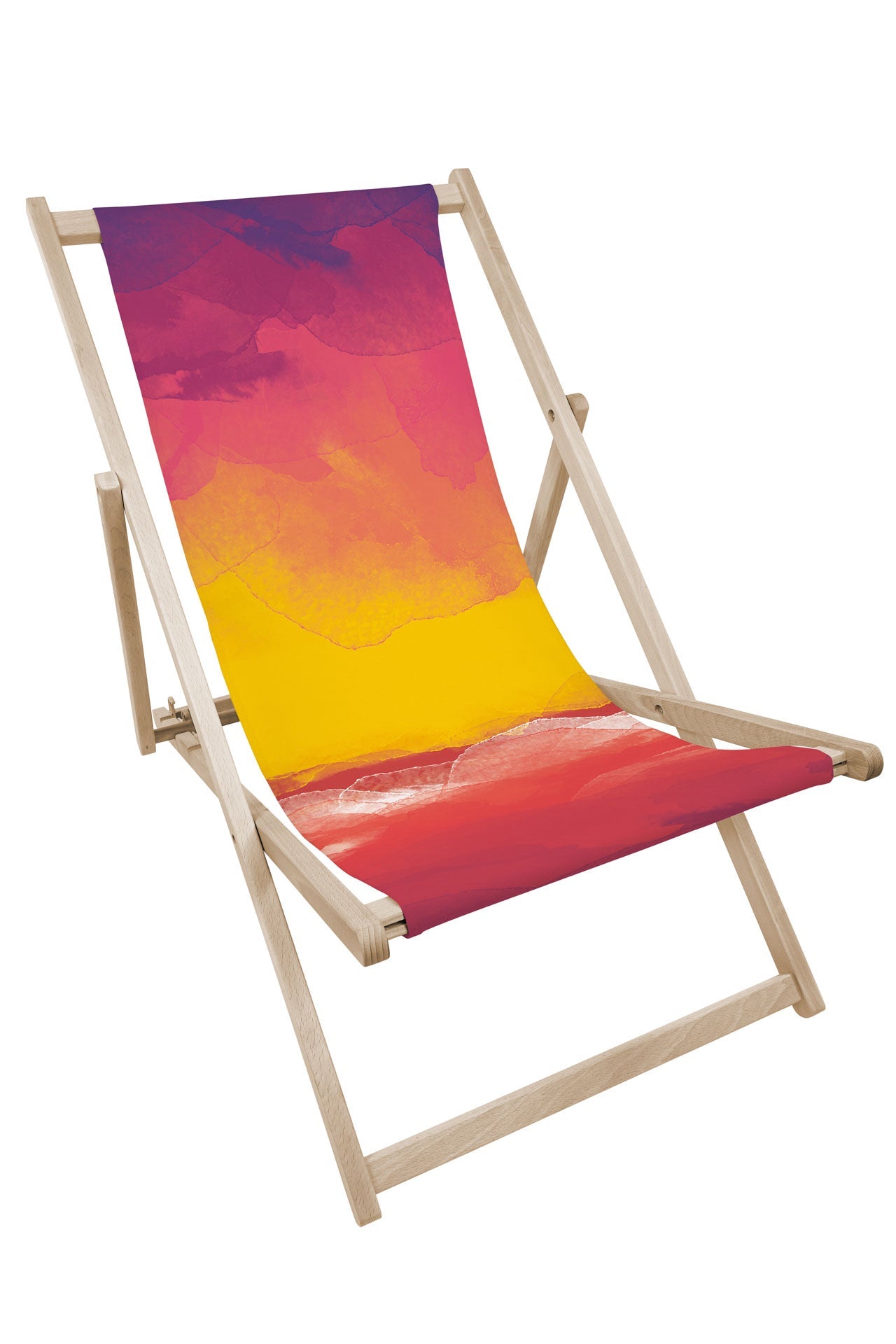 Holz-Liegestühle Sunset - AllBags