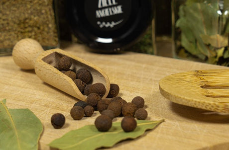 Hölzernes Gewürzmaß 1 Stück