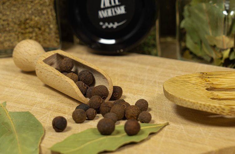 Hölzernes Gewürzmaß 1 Stück