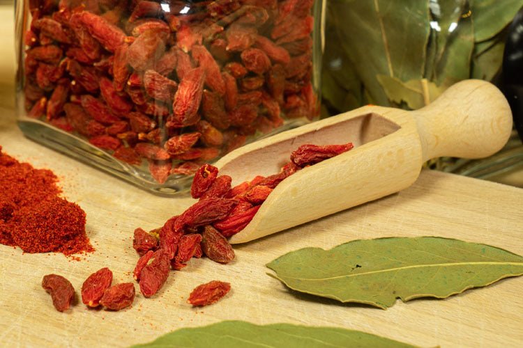 Hölzernes Gewürzmaß 1 Stück