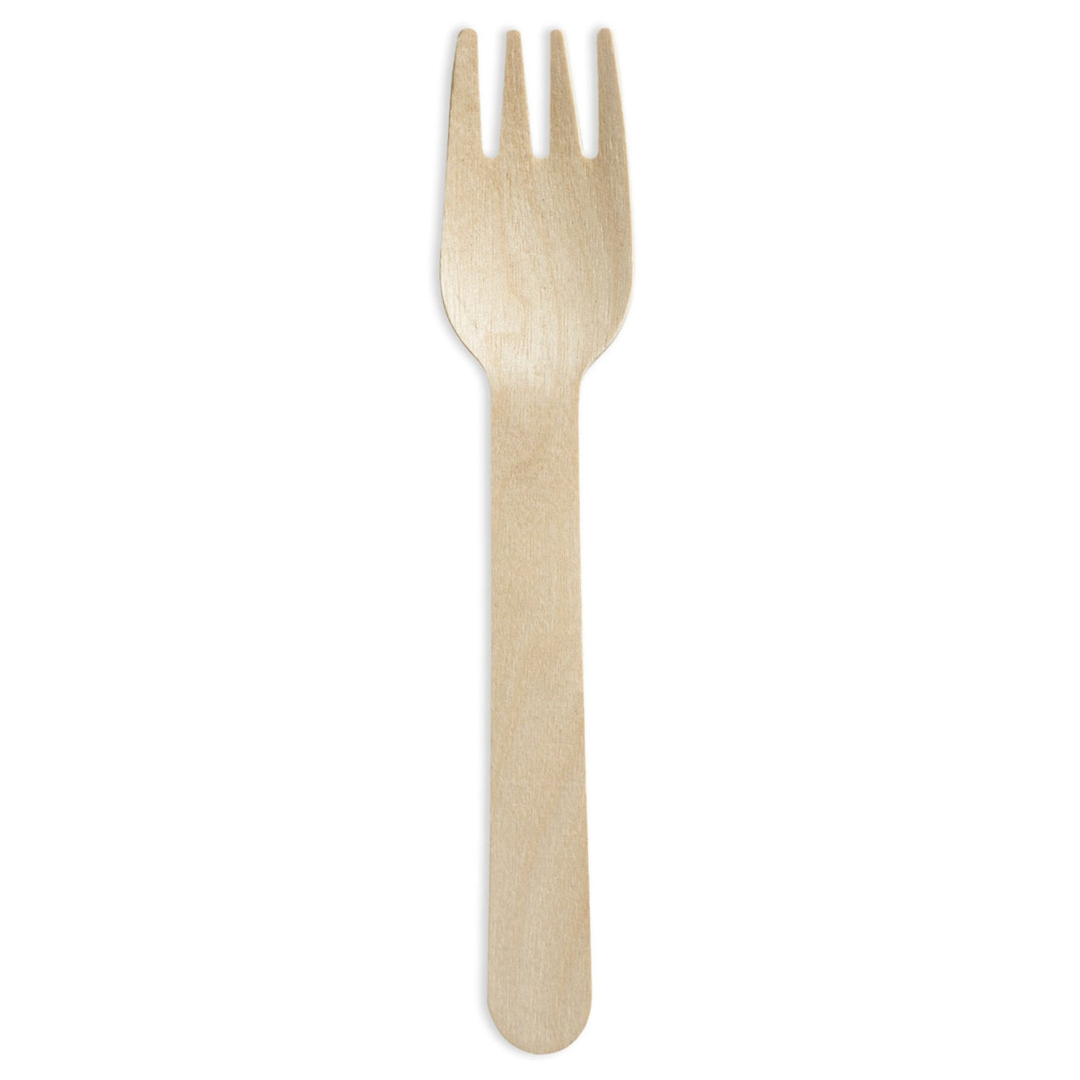 Holzgabel 16cm 100 Stück EKO