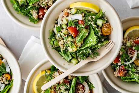 Holzgabel 16cm 100 Stück EKO