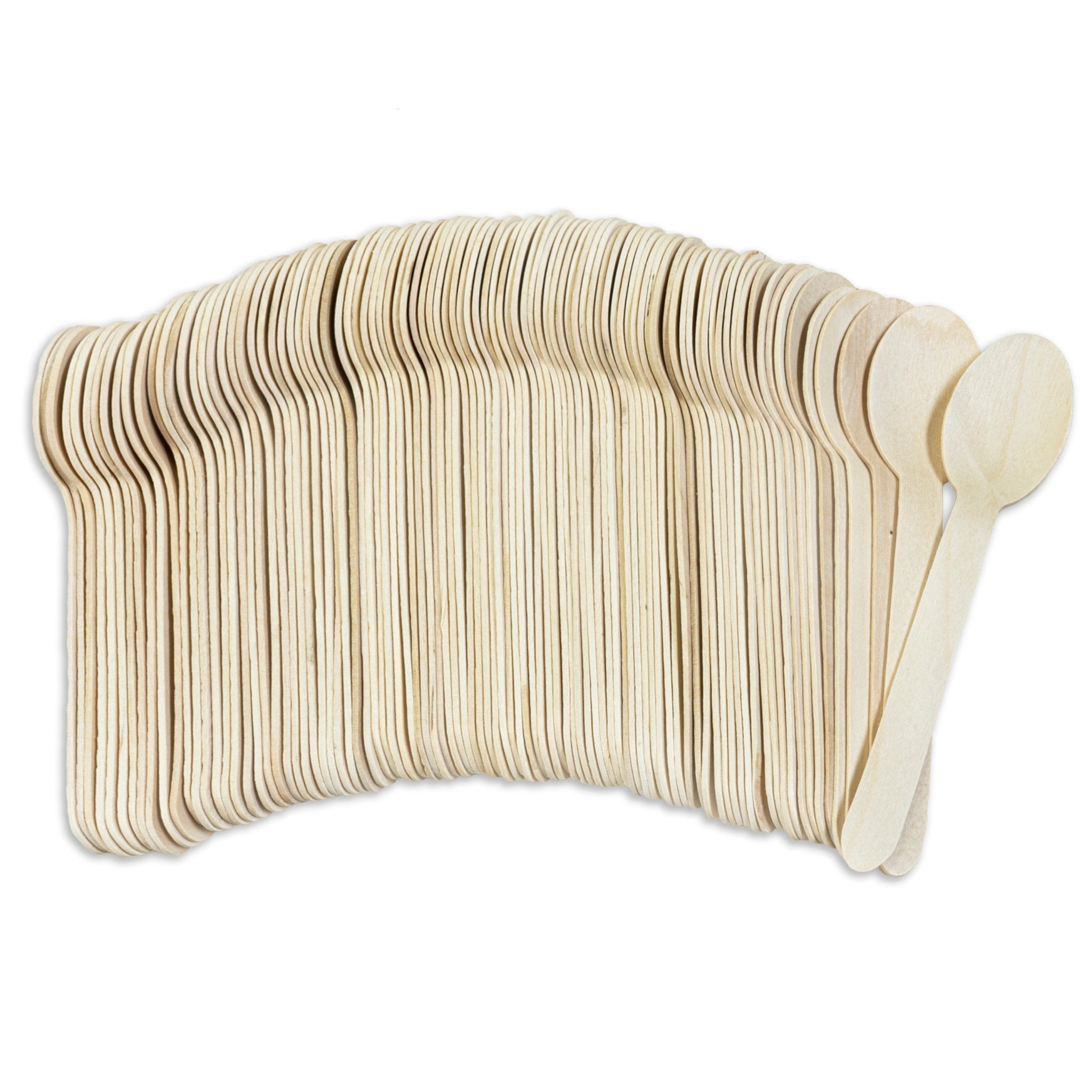 Holzlöffel 16cm 100 Stück EKO