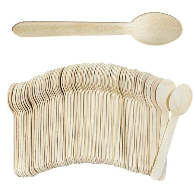 Holzlöffel 16cm 100 Stück EKO