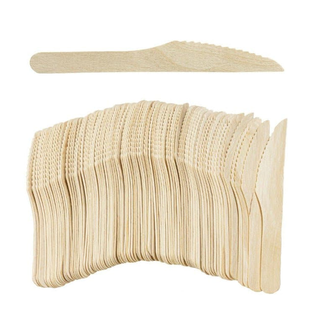 Holzmesser 16cm 100 Stück EKO