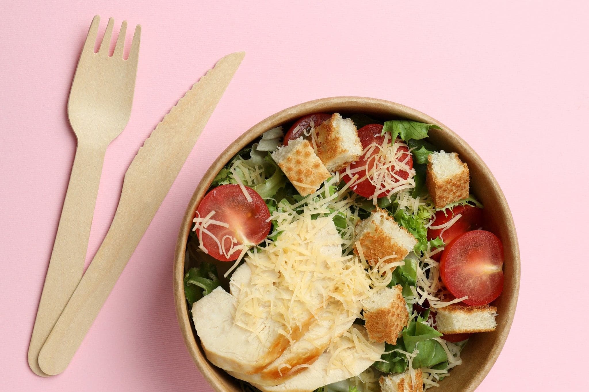 Holzmesser 16cm 100 Stück EKO