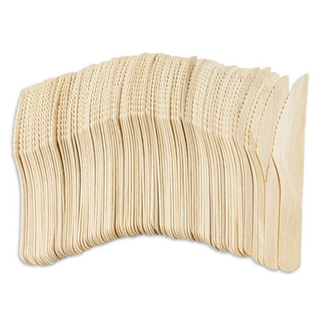 Holzmesser 16cm 100 Stück EKO