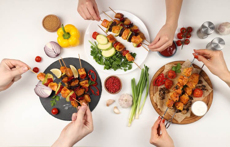 Holzspießchen 30cm 100 Stück EKO