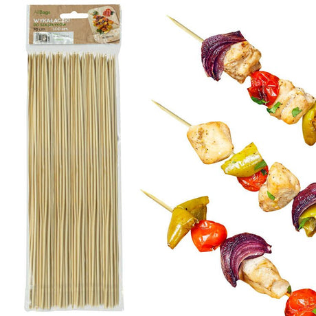 Holzspießchen 30cm 100 Stück EKO