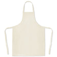 Kochschürze Baumwollschürze Ecru