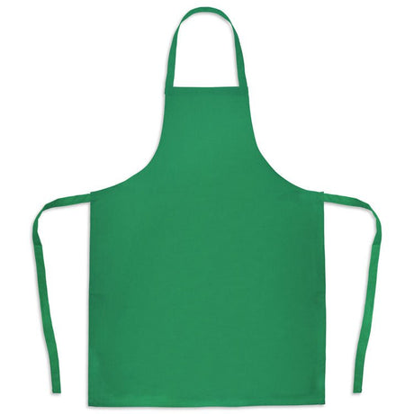 Kochschürze Grüne Baumwollschürze