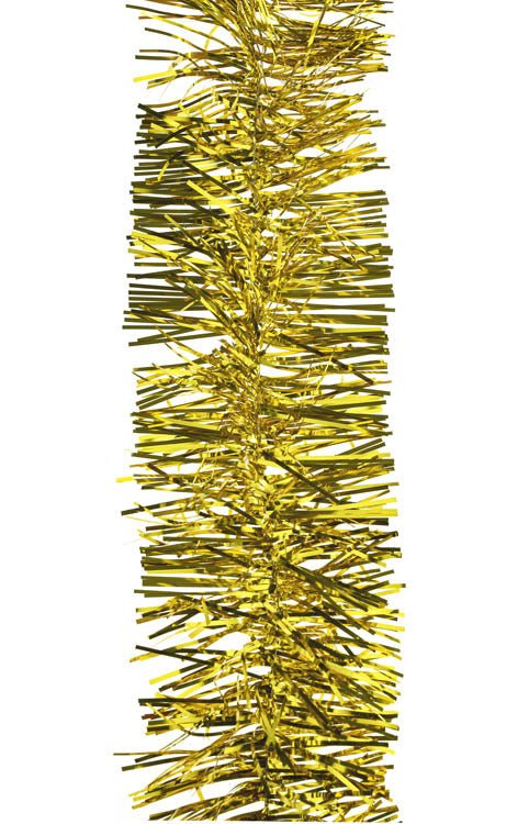 Lamettagirlande Weihnachtsgirlande 2m Gold