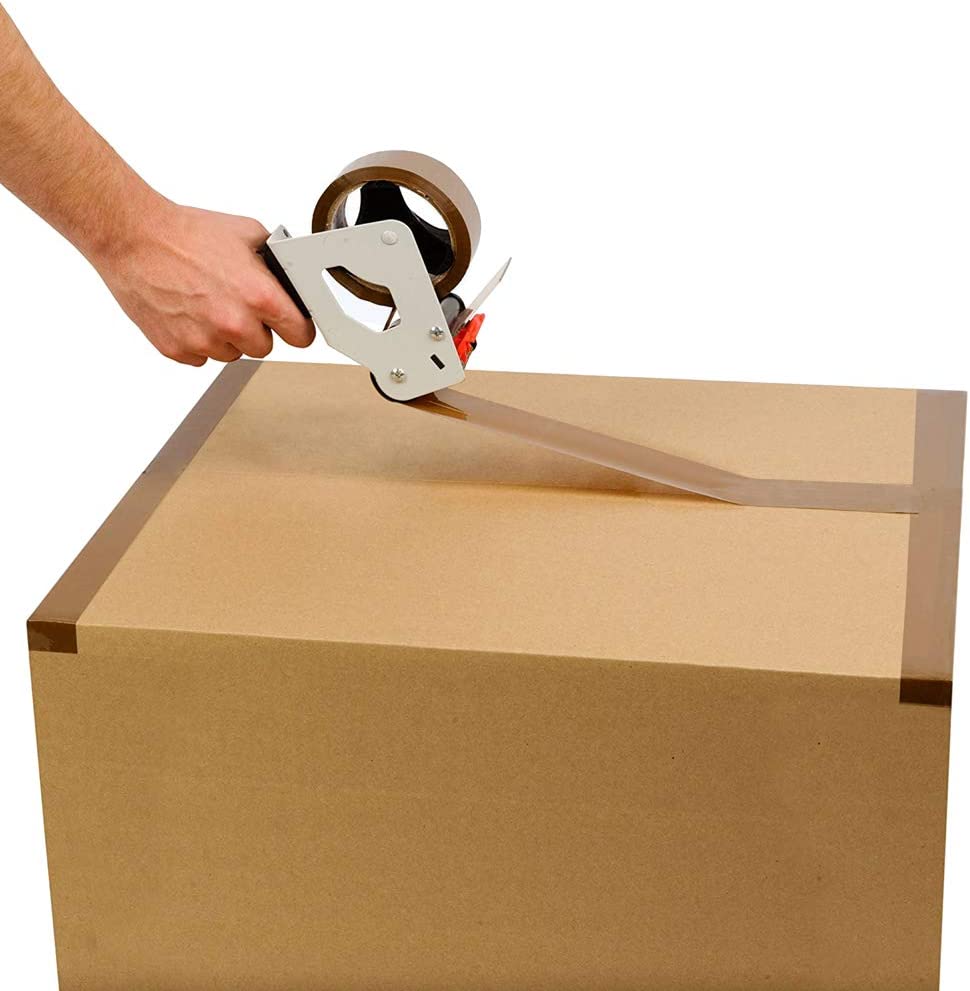 Packband Braun- 48 mm x 60m Folienstärke 40µ - AllBags