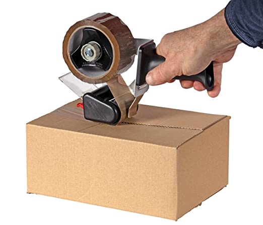 Packband Braun- 48 mm x 60m Folienstärke 40µ - AllBags