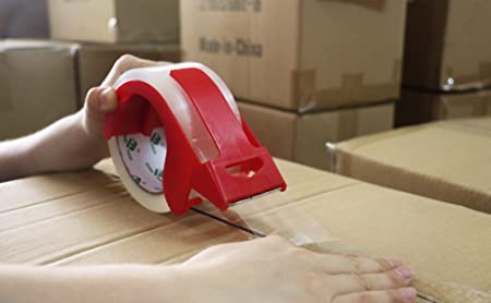 Packband Braun- 48 mm x 90m Folienstärke 40µ - AllBags