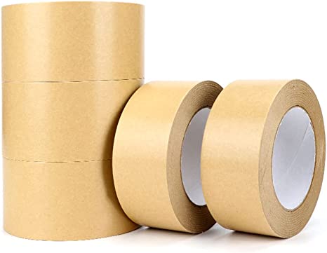Papier-Packband KRAFT 48mm x 46m Folienstärke 120µ - AllBags
