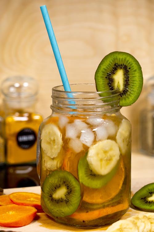 Papierstrohhalme Türkis 250 Stück