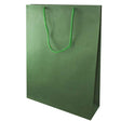 Papiertüte ECO Prestige 300x100x400mm Dunkelgrün