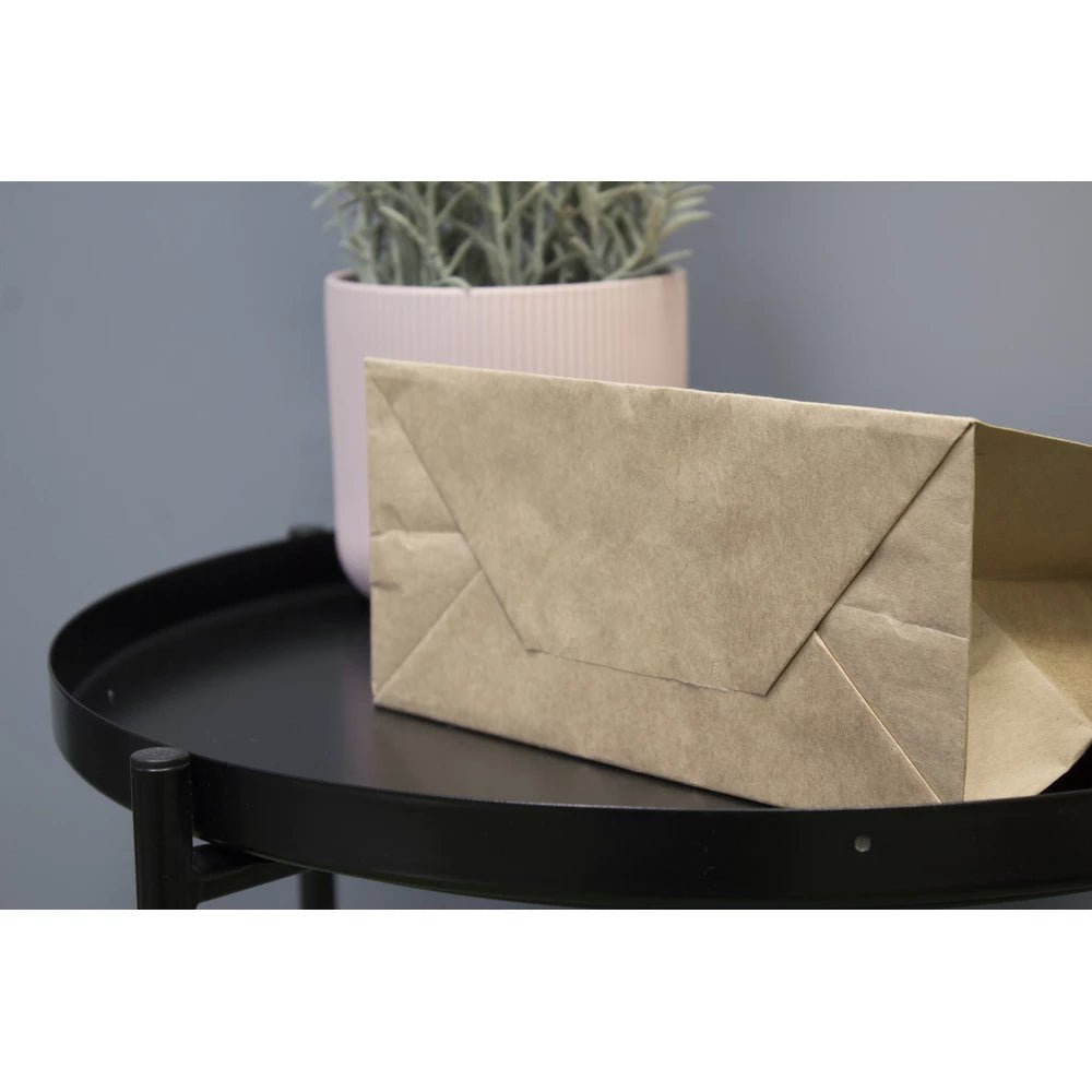 Papiertüte mit gedrehtem Griff 45+17x48cm Braun - AllBags