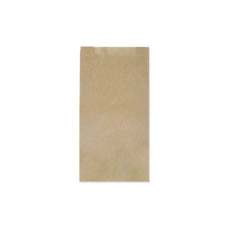 Papiertüten ohne Griff 120x210mm Braun 1000 Stück