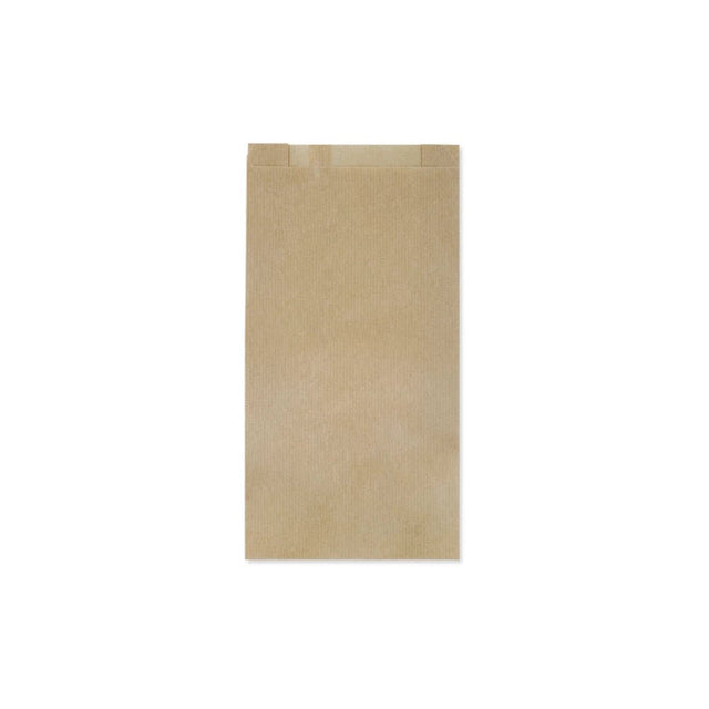 Papiertüten ohne Griff 120x210mm Braun 1000 Stück