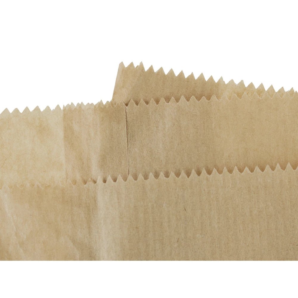 Papiertüten ohne Griff - Braune - 120x210mm - 1000 Stück - AllBags