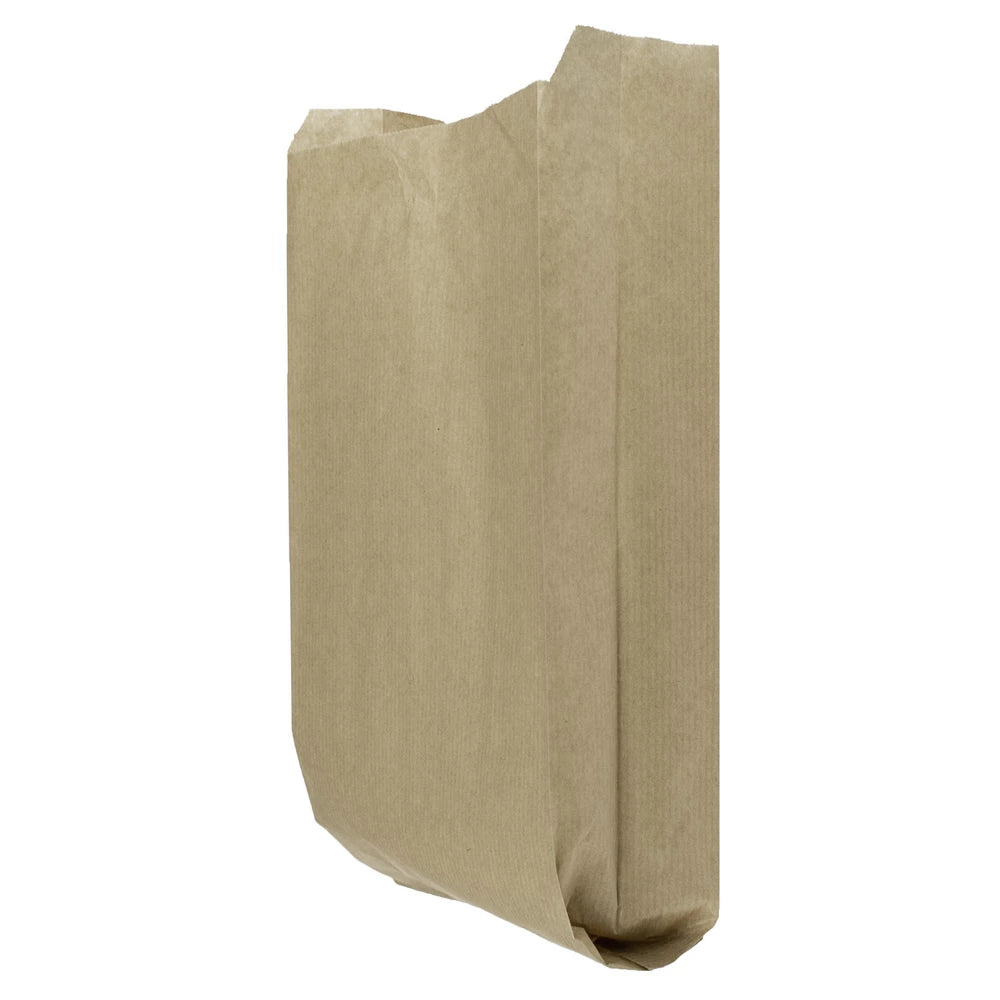 Papiertüten ohne Griff - Braune - 18x34cm - 1000 Stück - AllBags
