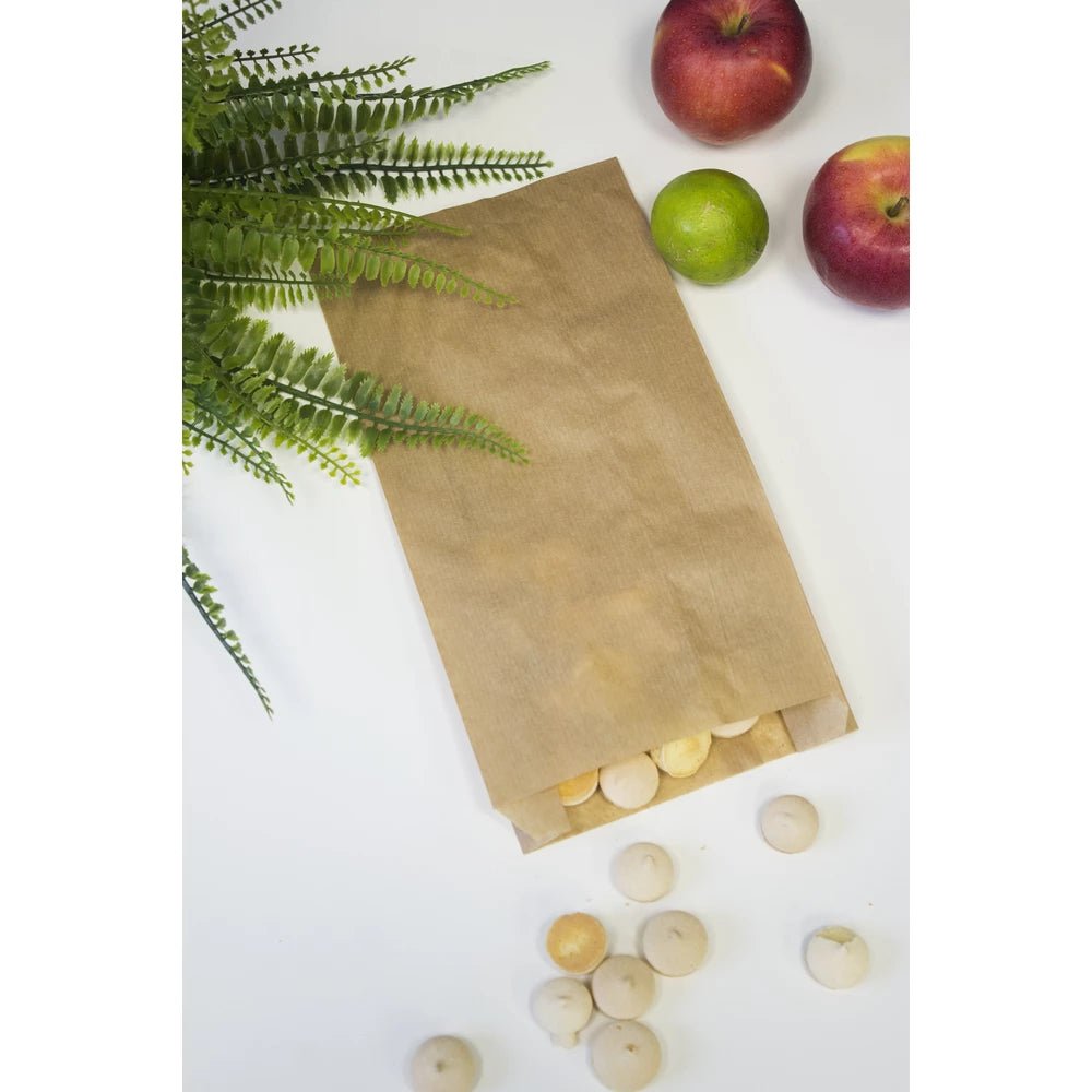 Papiertüten ohne Griff - Braune - 18x34cm - 1000 Stück - AllBags