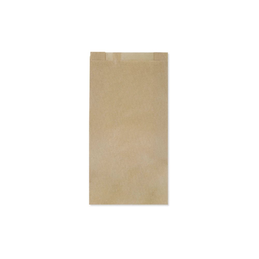 Papiertüten ohne Griff - Braune - 18x34cm - 1000 Stück - AllBags