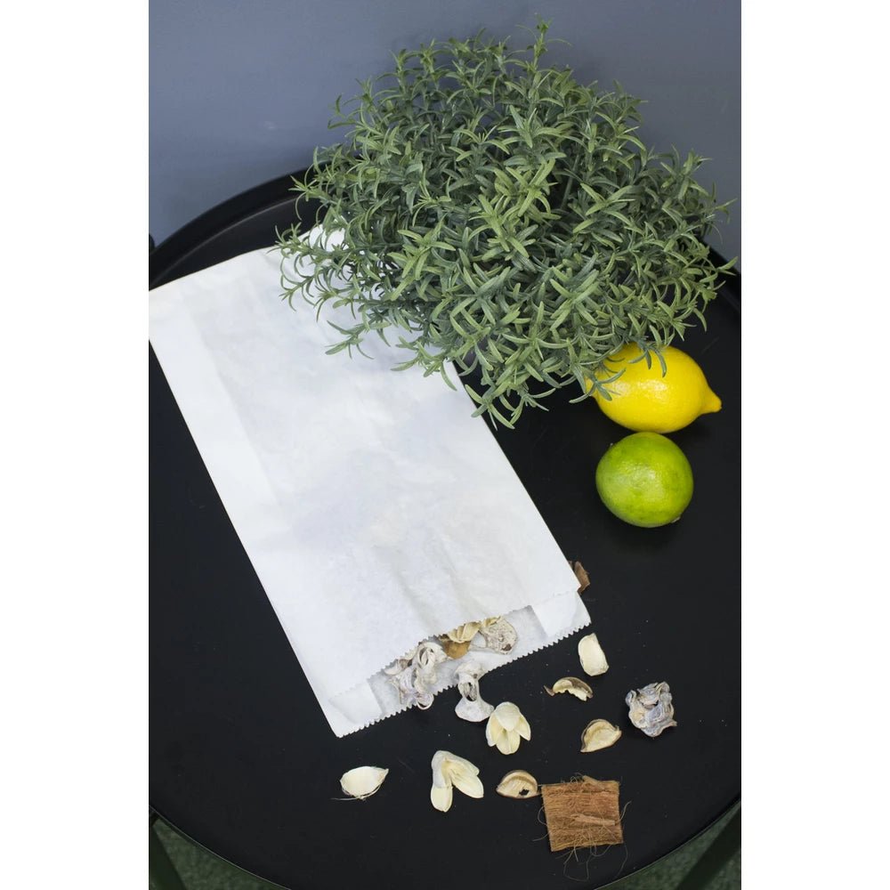 Papiertüten ohne Griff 18x34cm Weiß 1000 Stück