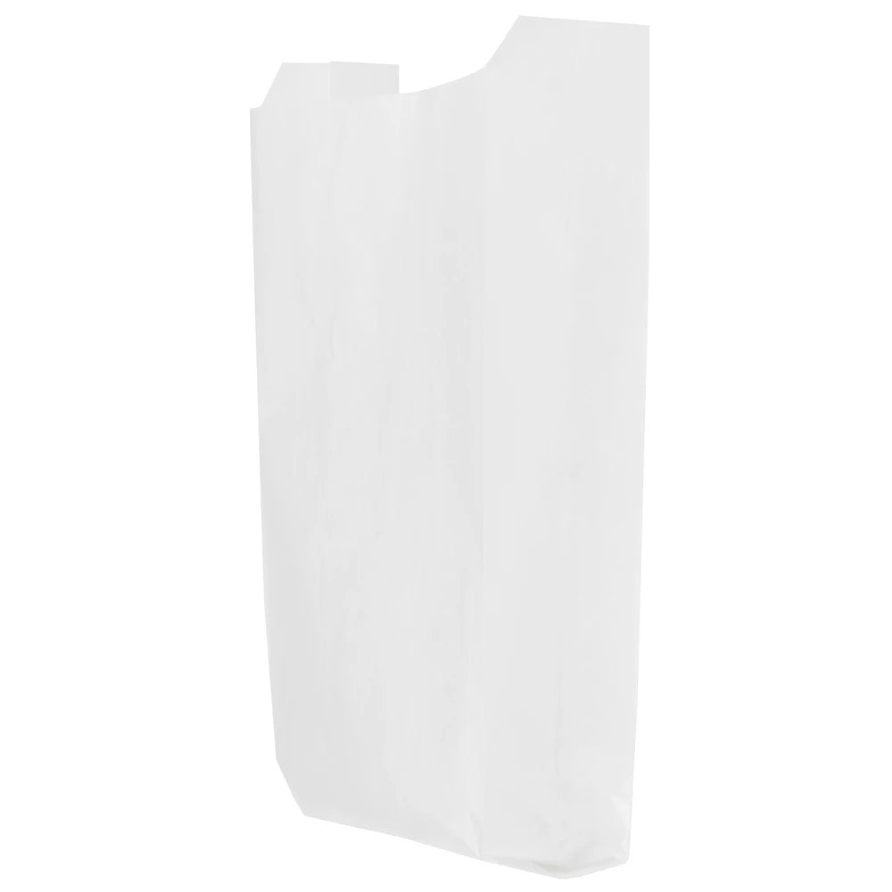 Papiertüten ohne Griff 18x34cm Weiß 1000 Stück