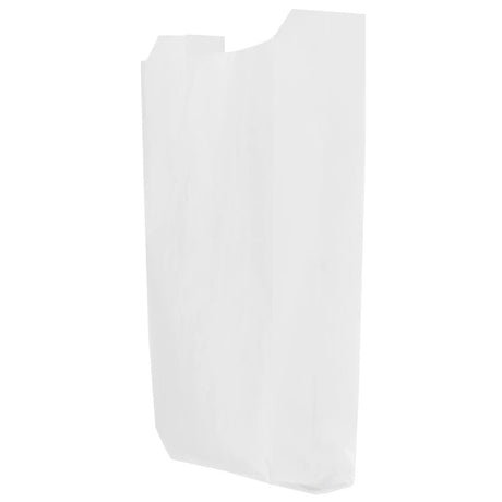 Papiertüten ohne Griff 18x34cm Weiß 1000 Stück