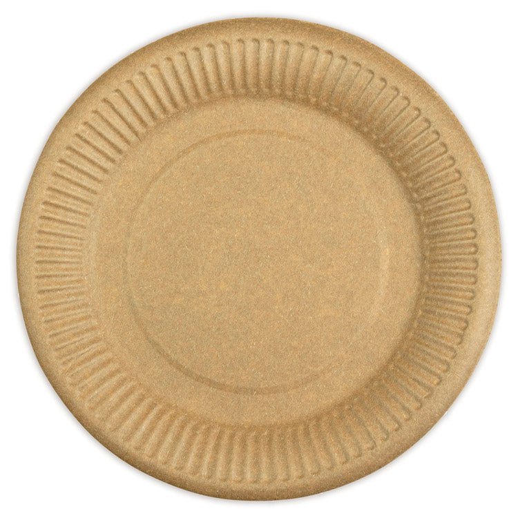 Pappteller Braun 18cm 100 Stück