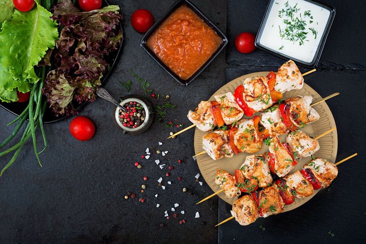 Pappteller Braun 18cm 100 Stück