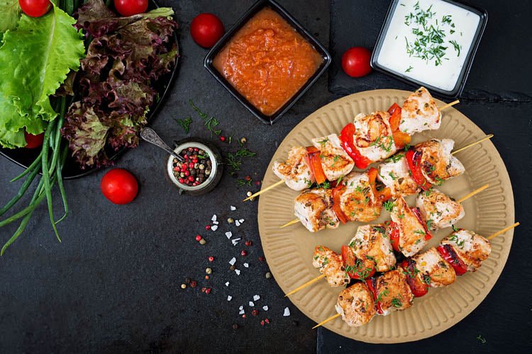 Pappteller Braun 23cm 100 Stück