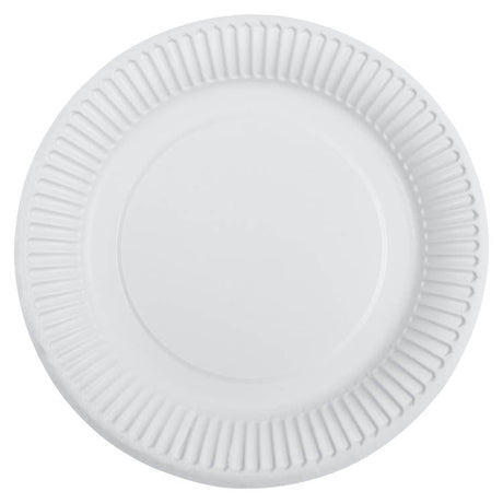 Pappteller Weiß 15cm 100 Stück