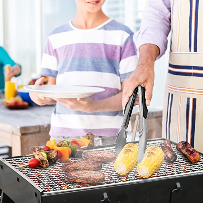 Reisegril, Barbecue Grill, Tragbarer Klappbarer Holzkohlegrill - AllBags