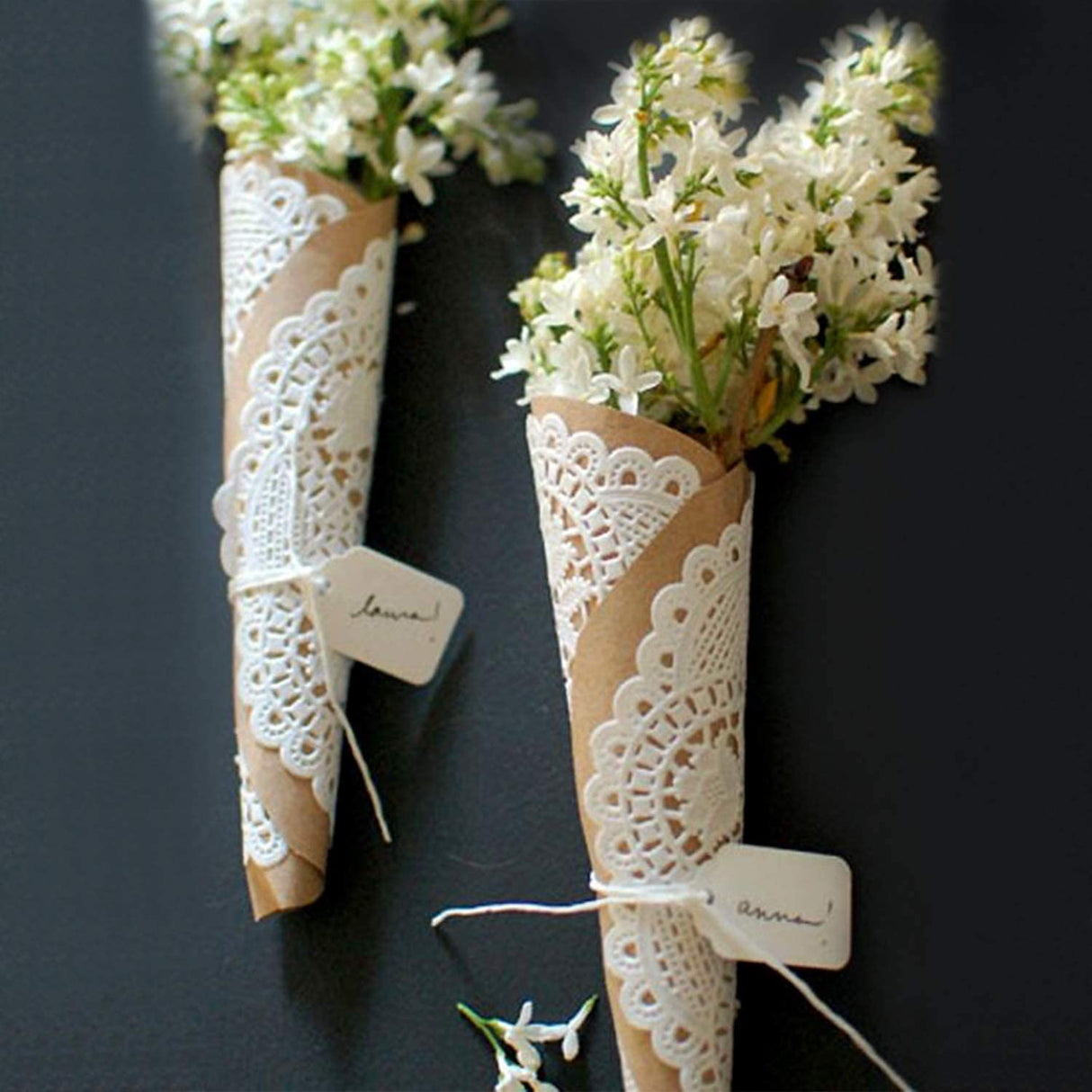 Rolle braunes Öko-Kraftpapier 55cm x 100 m 100% recyceltem Papier MAX