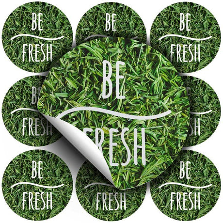 Selbstklebende dekorative Aufkleber Be fresh Dürre 10 Stück