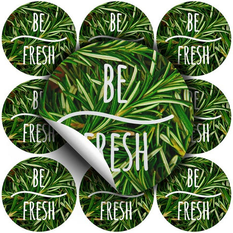 Selbstklebende dekorative Aufkleber Be fresh Rosmarin 10 Stück