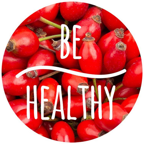 Selbstklebende dekorative Aufkleber Be healthy Preiselbeeren 10 Stück