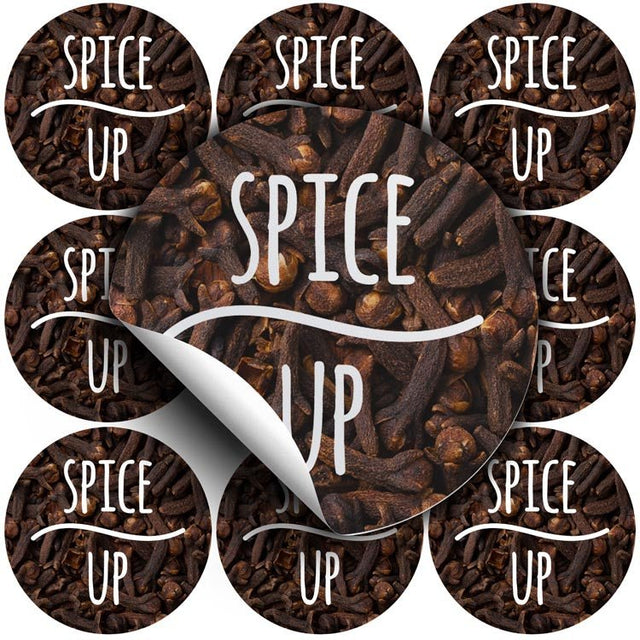 Selbstklebende dekorative Aufkleber Spice Up Nelken 10 Stück