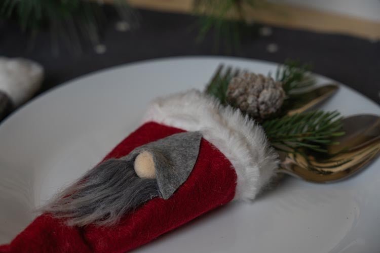 Set 3er Weihnachten Weinflasche Abdeckung - AllBags