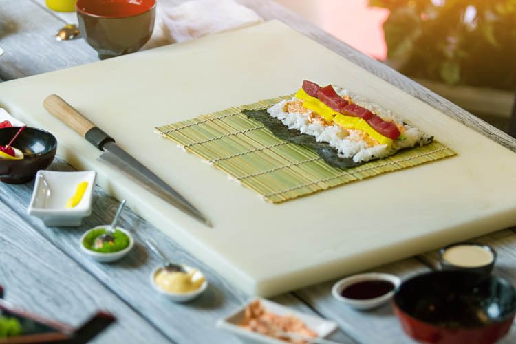 Sushi-Bambusmatte 1 Stück - AllBags