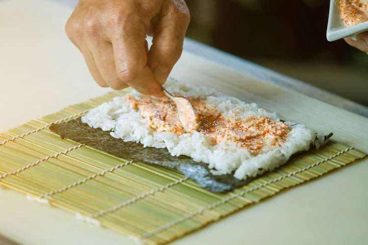 Sushi-Bambusmatte 1 Stück - AllBags